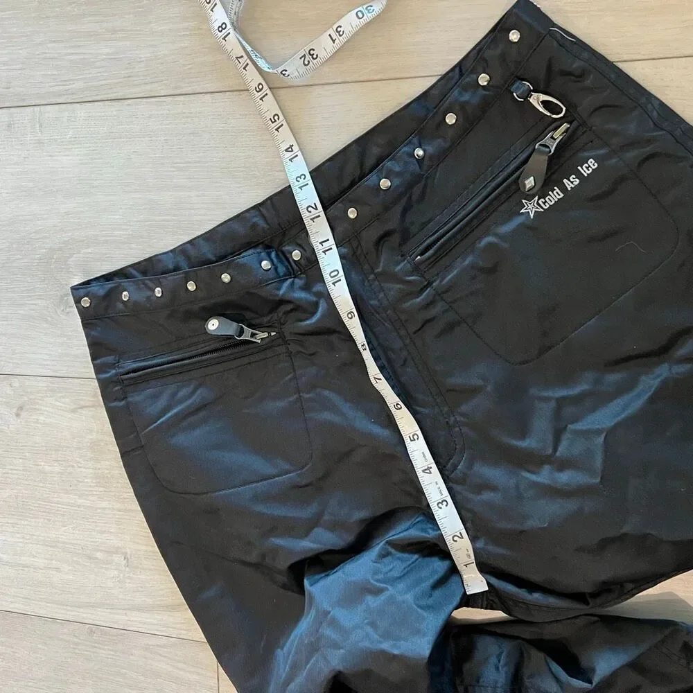 Cold of ice women’s black pants size L